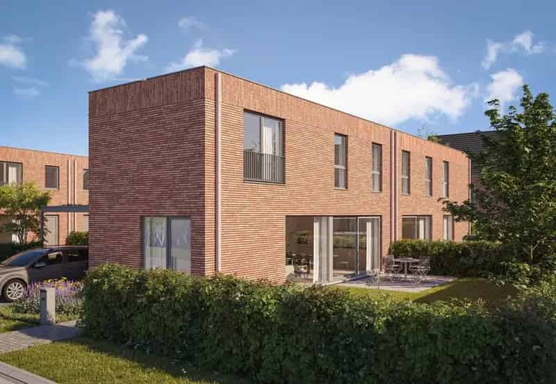 Nieuwbouw woning 3 slaapkamers Boechout