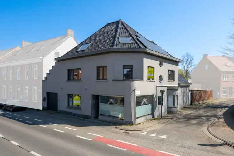Huis te huur Aspelare: Gezellige gezinswoning met kantoorruimte