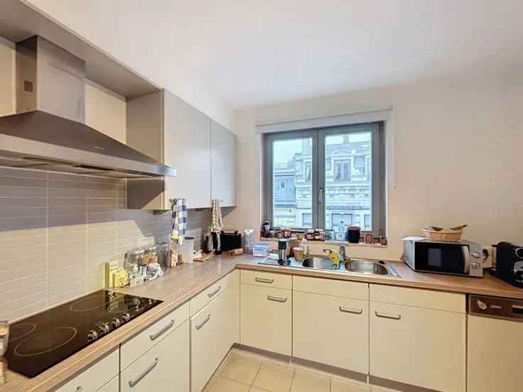 Appartement Elsene Defacqz 2 slaapkamers 113m² te huur