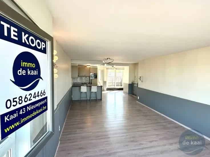 Appartement Te Koop Nieuwpoort Kaai Havenzicht