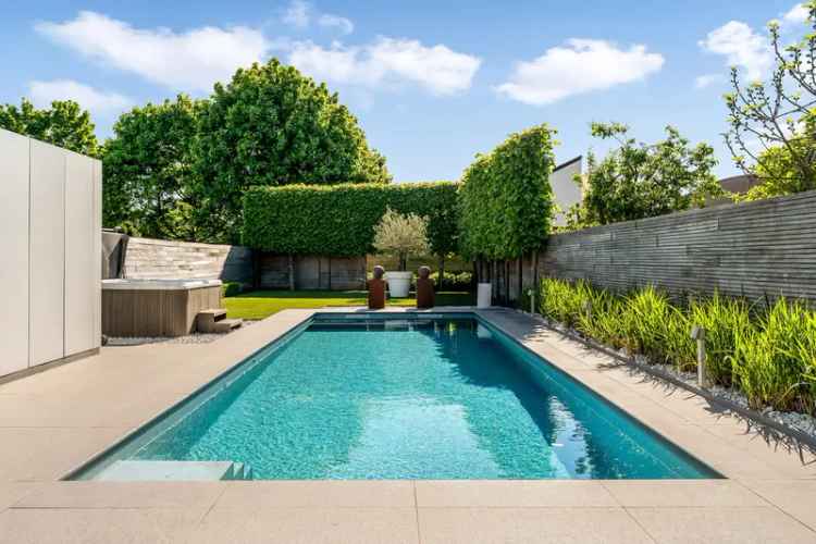 Huis te huur Riemst: Luxe gezinswoning met zwembad