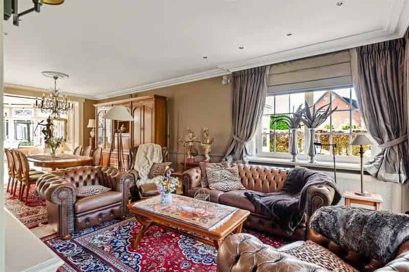 Huis te huur Onze Lieve Vrouw Waver: Ruime woning met loods