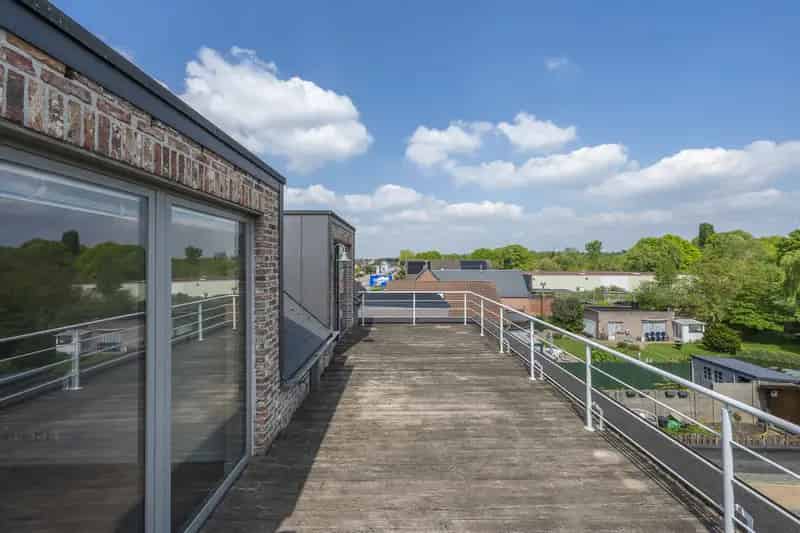 Te Koop Appartement Mechelen 2 slaapkamers groot terras