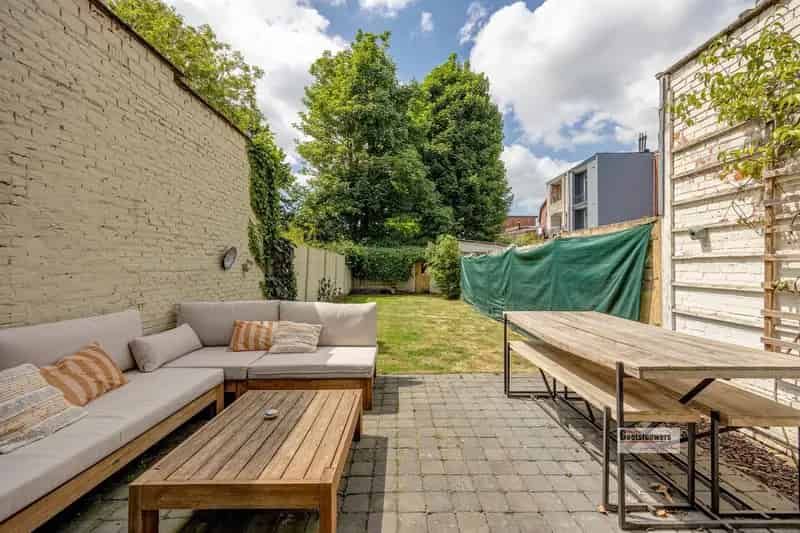 Huis te koop Schoten 3 slaapkamers moderne keuken tuin