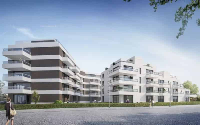 Nieuwbouw Appartementen De Panne Zee Nabij 1 2 3 Slaapkamers