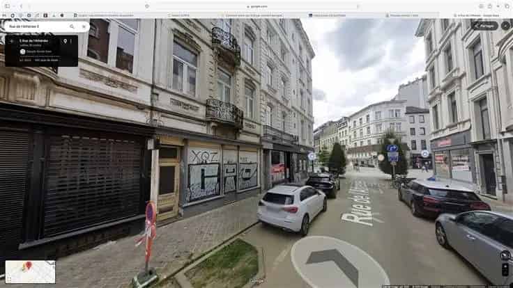 Appartementsblok Elsene 250m² Te renoveren 4 slaapkamers