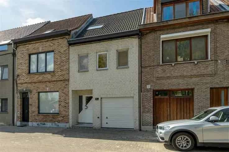 Huis Te Koop Lier Ruime Stadswoning Grote Tuin Garage