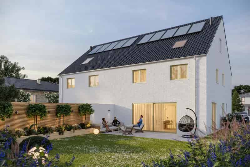 Moderne Nieuwbouwwoning Holsbeek 4 slaapkamers Panoramisch Uitzicht