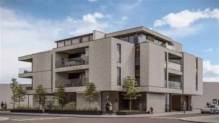 Nieuwbouwappartement Bilzen Station 105m2 Terras
