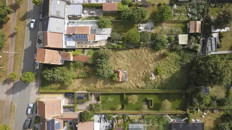 Projectgrond 1 of 2 Woningen Brugge Topligging 1193m²