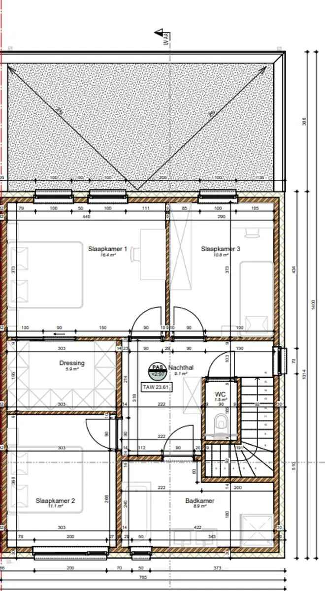 LEDE - Landelijk gelegen nieuwbouwwoning - Woning 4