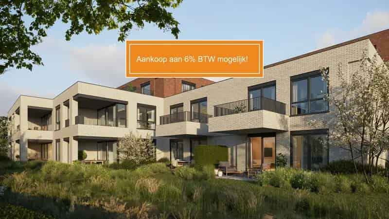 Nieuwbouwappartement 2 slaapkamers Putte