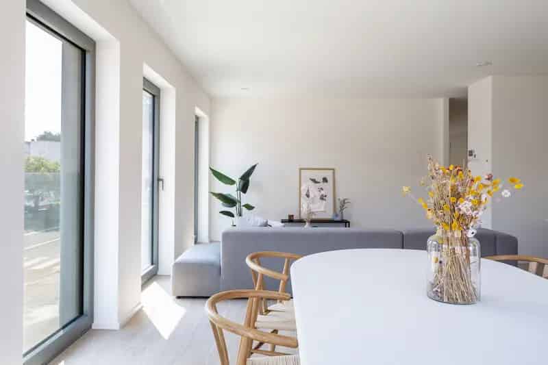 3 Slaapkamer Appartement te Huur Mortsel Nieuwbouw Residentie Mimir