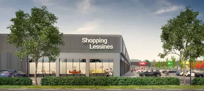 Handelszaak te huur 876 m2