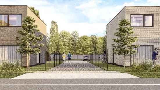 Nieuwe Woningen in Opwijk - Steenweg