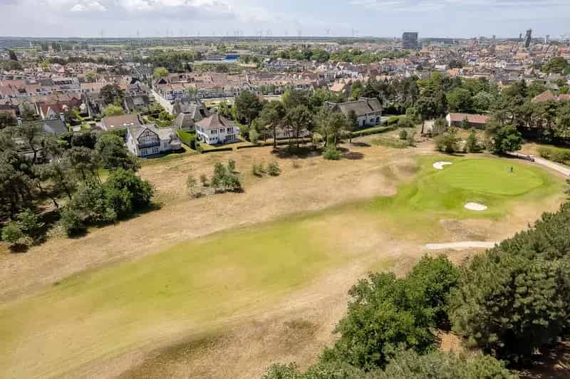 Villa te Koop Knokke: Panoramisch Uitzicht Royal Zoute Golf