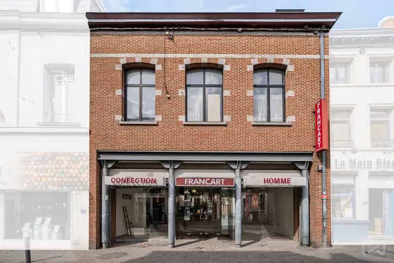 Huis te Koop Stadscentrum: Commercieel pand Appartement
