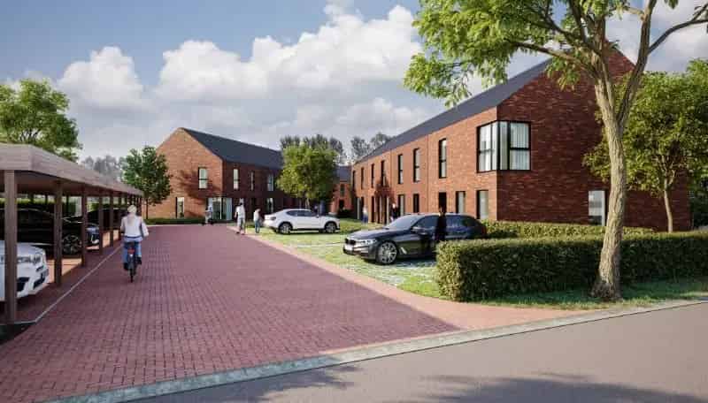 Melsele Beveren Bergmolenstraat Fase 1 Lot 02