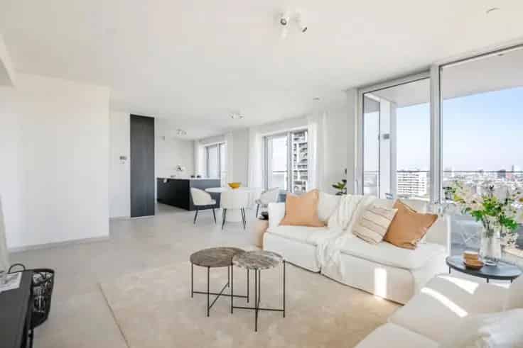 Appartement Te Koop Hoogwaardig Uitzicht 2 slaapkamers