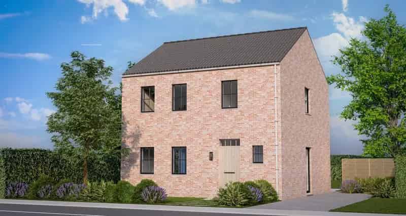 Nieuwbouw Villa 3 Slaapkamers Tielt