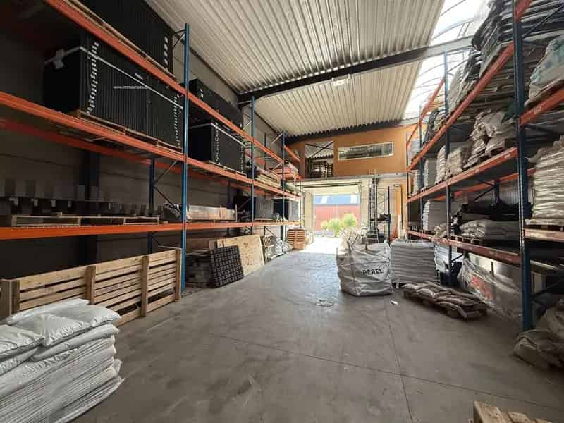 Magazijn te huur Evergem 514m²