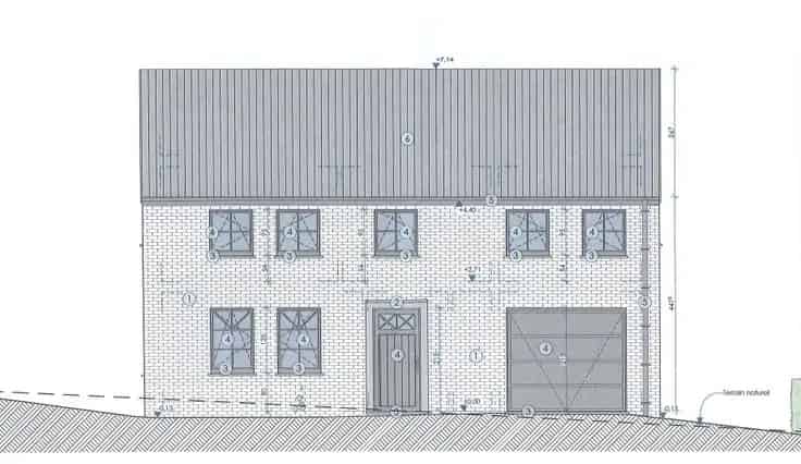 Huis Te Koop Houyet: Energiezuinige Familiewoning