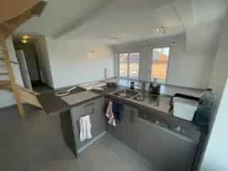 Penthouse Duplex Marcinelle 2 slaapkamers terras 65m²