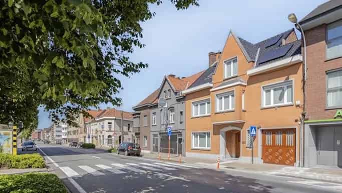 Herenwoning Roeselare Centrum Praktijk Kantoor Aan Huis