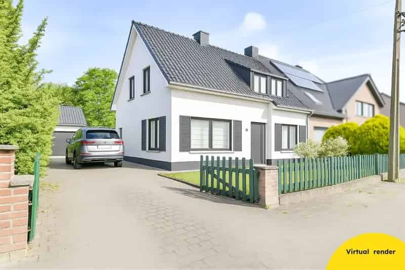 Woning te koop Torhout 4 slaapkamers grote tuin