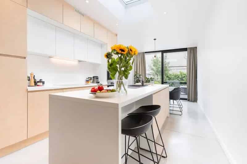 Lichtrijke Stadswoning Gent Ekkergem 3 slaapkamers