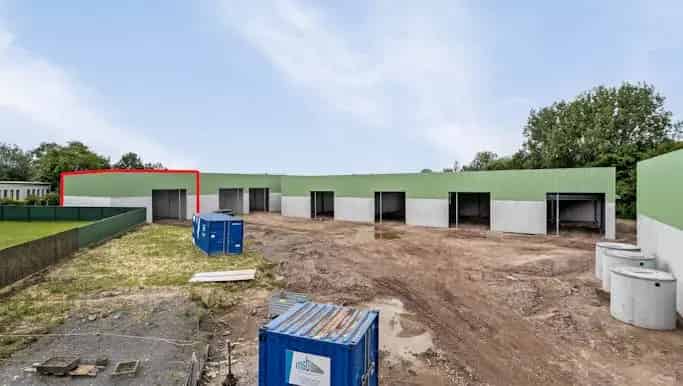 KMO Magazijn te Huur Marke 192m²