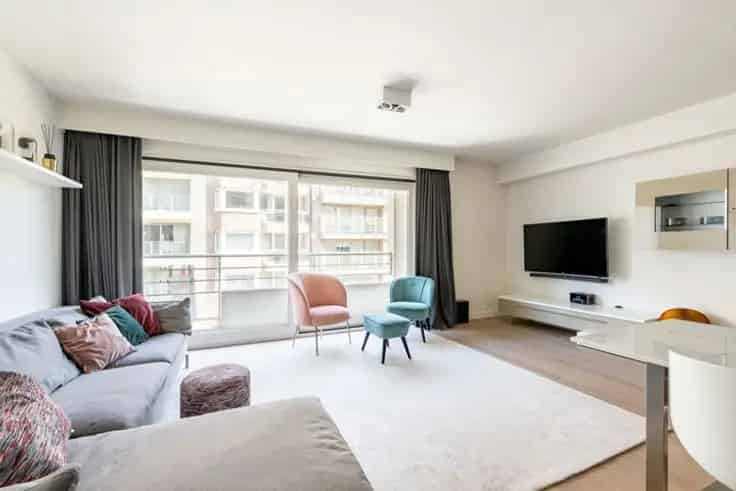 Ruim Appartement Te Koop Nabij Strand en Rubensplein