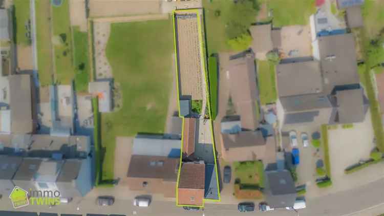 Huis te koop Sint-gillis-bij-Dendermonde HOB met garage en tuin