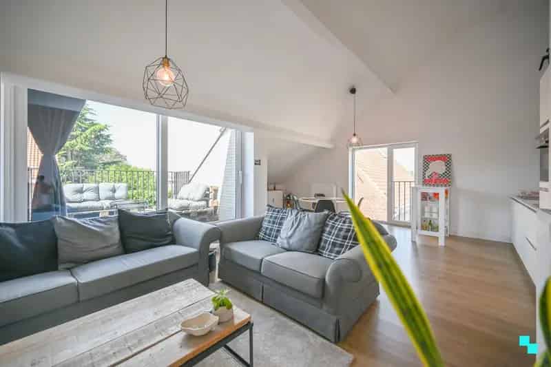 Appartement te huur Wielsbeke 2 slaapkamers dakterras EPC A
