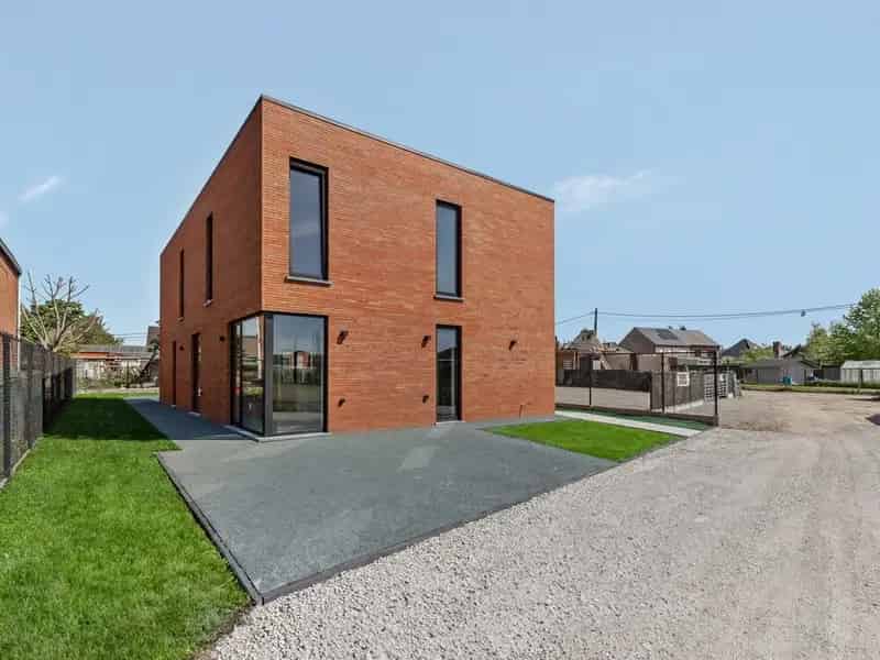 Nieuwbouw woning te Duffel 4 slaapkamers BEN registratierechten