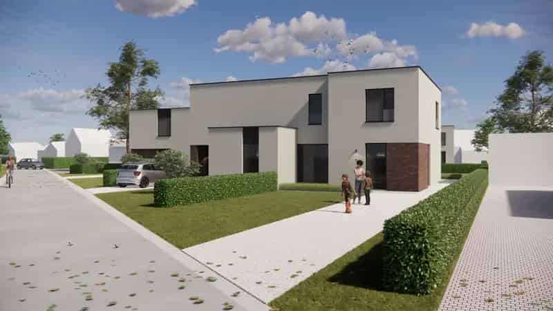 Moderne Energiezuinige Woningen Machelen-aan-de-Leie