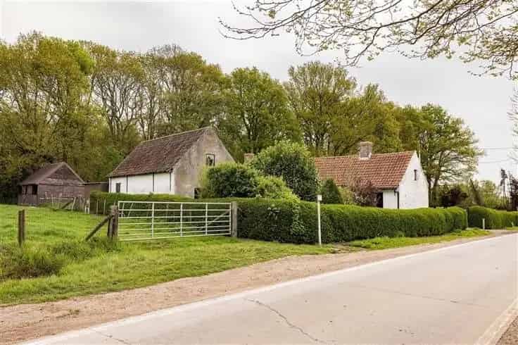 Landhuis Te Koop Zomergem: Uitbreidingsmogelijkheden tot 1000m³