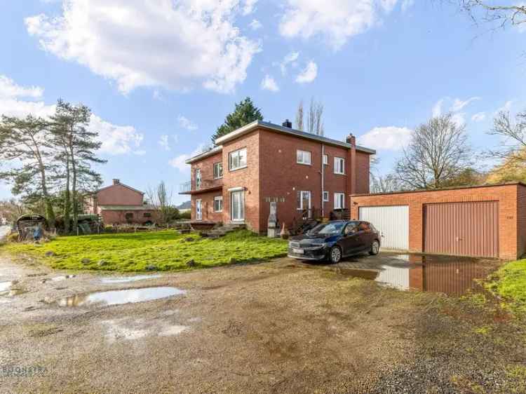 Te koop appartement in Boortmeerbeek met 3 slaapkamers en garage