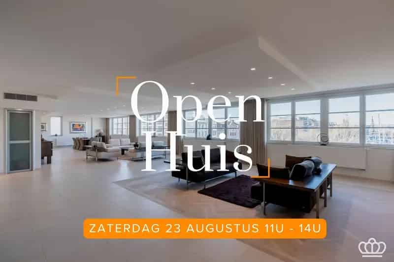 Luxe Appartement 300m2 Antwerpen Eilandje Jachthaven Uitzicht