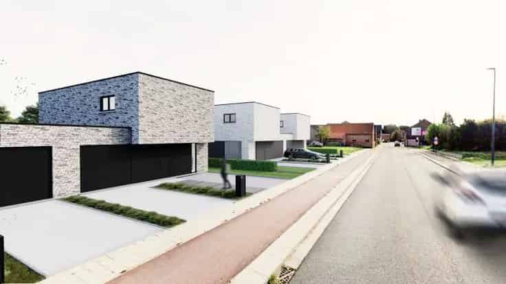 Moderne 3 Slaapkamer Huis Te Koop in Bierbeek