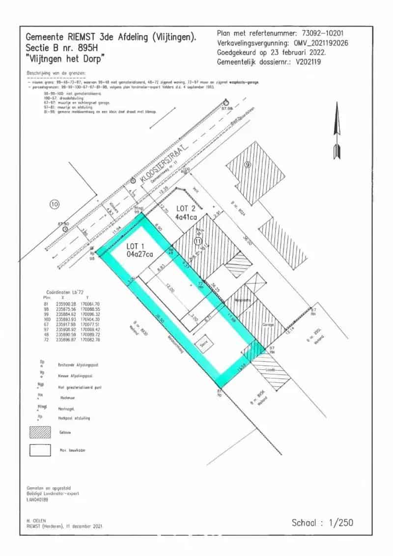Bouwgrond Halfopen Bebouwing Vlijtingen Riemst