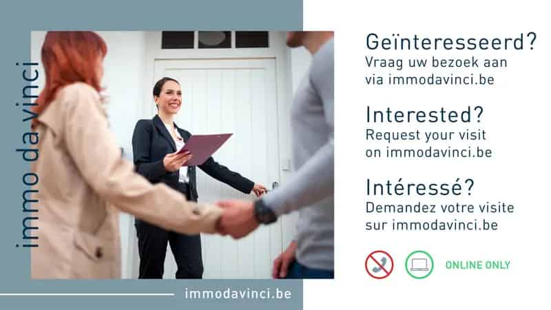 Gerenoveerde 2 Slaapkamer Huis te Huur Gent