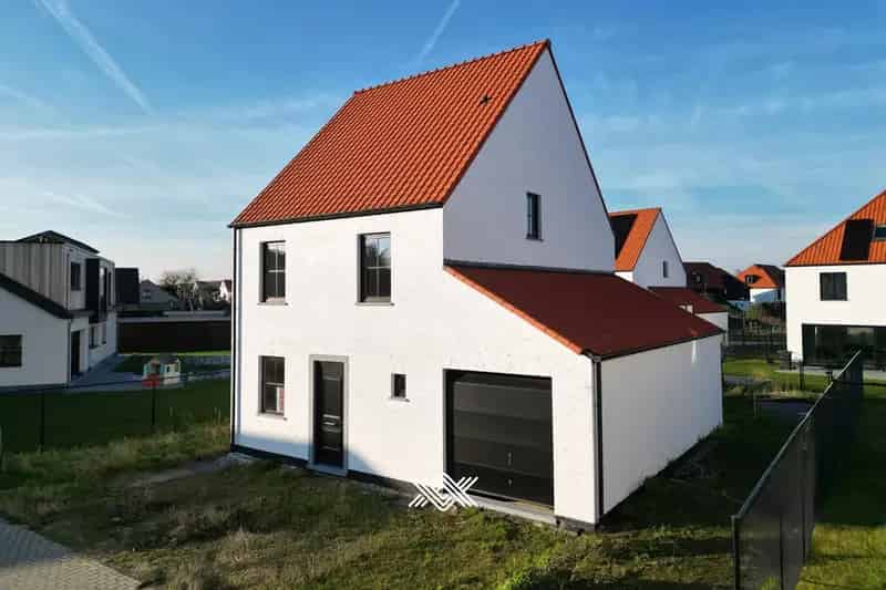 Nieuwbouwwoning 3 slaapkamers te koop Astene