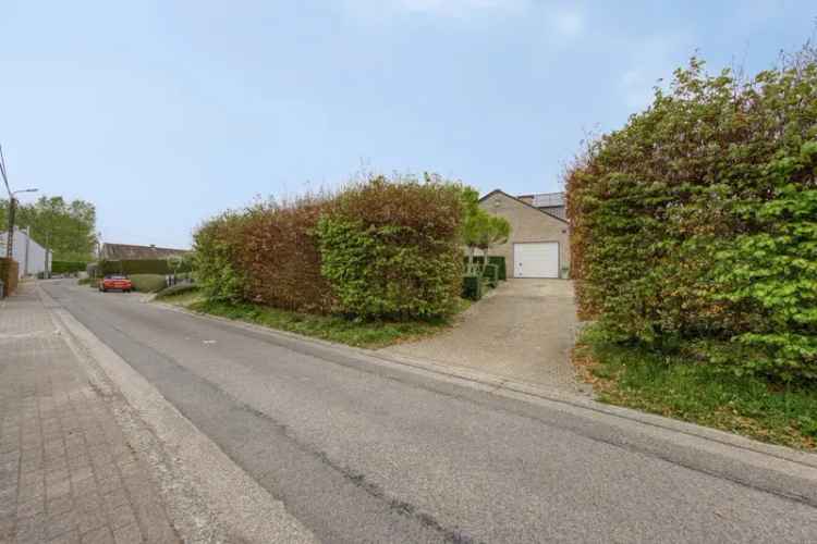 Villa te koop Munkzwalm Velzeke Rustige locatie