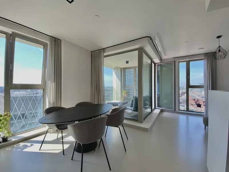 Appartement te huur Eilandje 2 slaapkamers 82m²