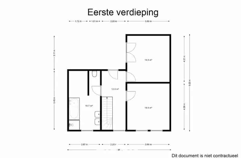 Halfopen Bebouwing met Tuin - 3 slaapkamers - Garage