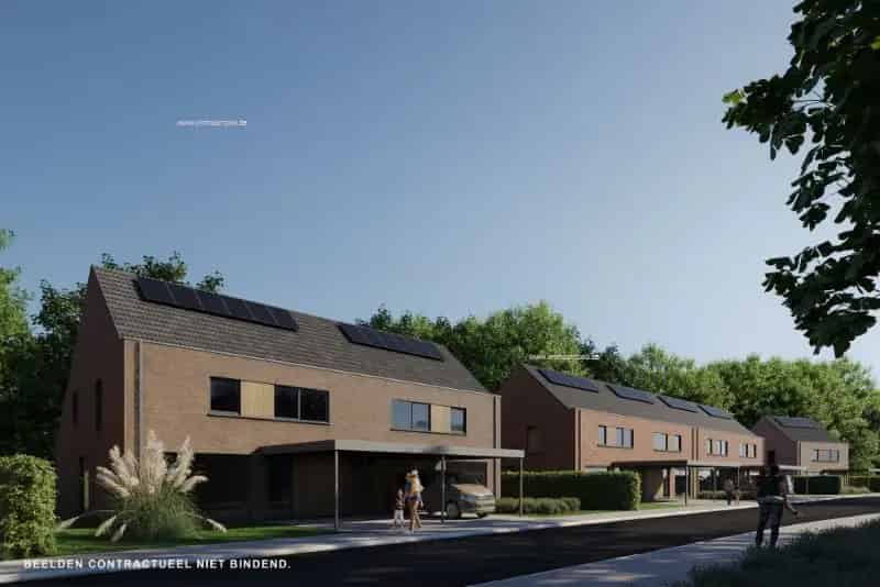 Nieuwbouw Huis 3 Slaapkamers Bas Warneton