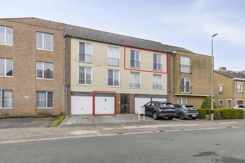 Appartement 2 slaapkamers te Sint Kruis Brugge