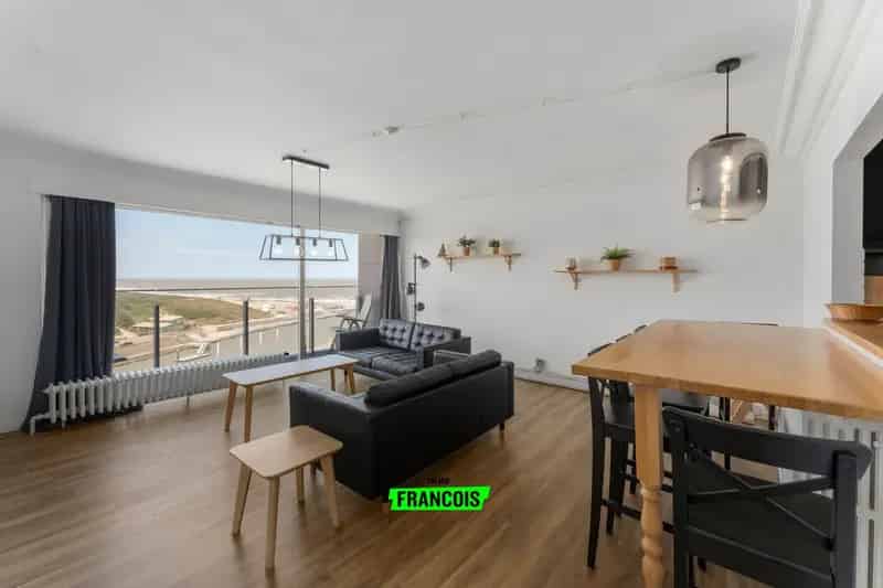 Uniek appartement Blankenberge: Zeezicht, 2 terrassen, 2 slaapkamers