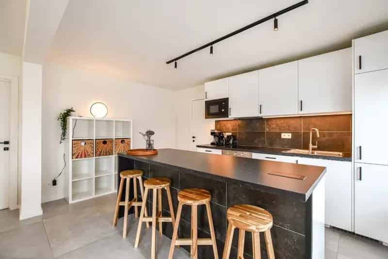 Stijlvol Wonen Aan Zee Wenduine Energiezuinige Woning